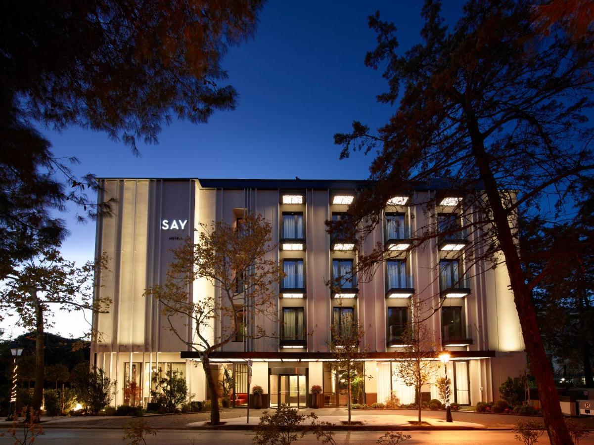 Say Hotel Athén Kültér fotó